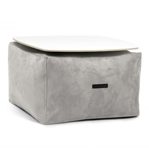 Laud Soft Table 60 Masterful White Grey