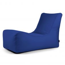 Sitzsack Bezug Lounge Colorin blau