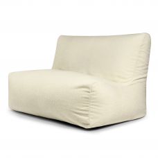 Sitzsack Sofa Seat Teddy Cream