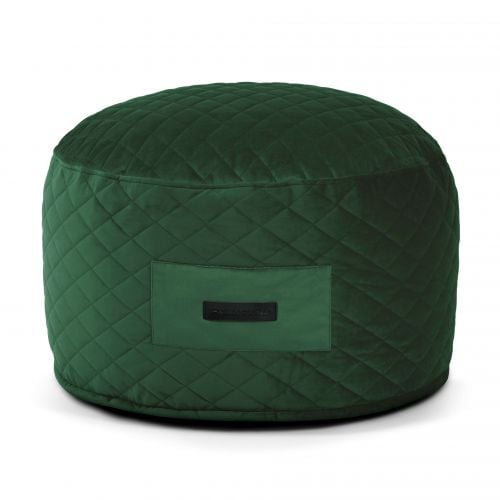 Foam Bean bag On 60 Lure Luxe Emerald Green
