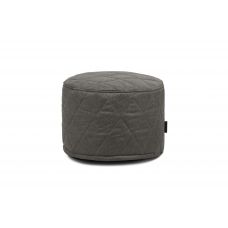 Pouf Mini Quilted Nordic Grey