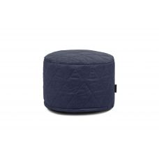 Pouf Mini Quilted Nordic Navy