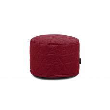 Pouf Mini Quilted Nordic Red