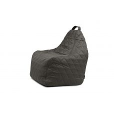Sitzsack Play Quilted Nordic Grey