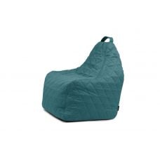 Bean bag Play Quilted Nordic Turquoise