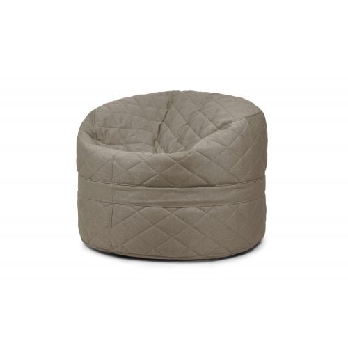 Bean bag Roll 85 Quilted Nordic Concrete