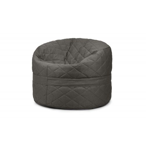 Bean bag Roll 85 Quilted Nordic Grey