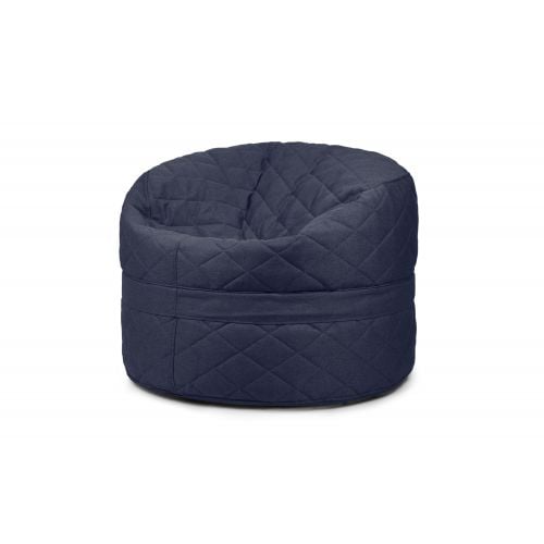 Bean bag Roll 100 Quilted Nordic Navy