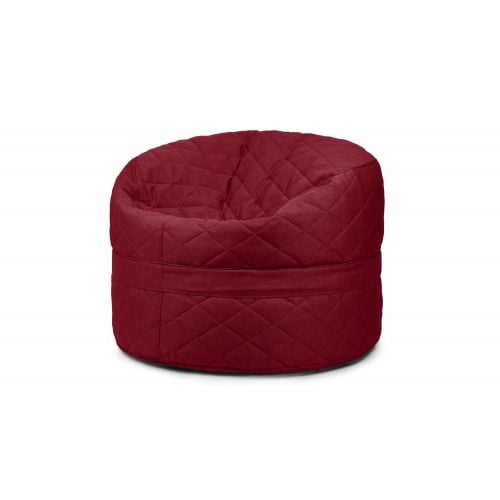 Bean bag Roll 100 Quilted Nordic Red