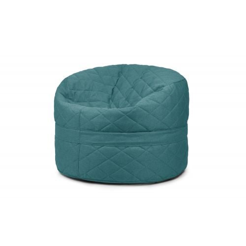 Bean bag Roll 85 Quilted Nordic Turquoise