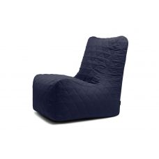 Bean bag Seat Quilted Nordic Navy
