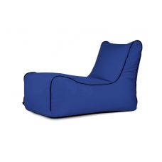 Sitzsack Bezug Lounge Zip Colorin blau