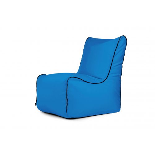 Sitzsack Seat Zip Colorin Azure