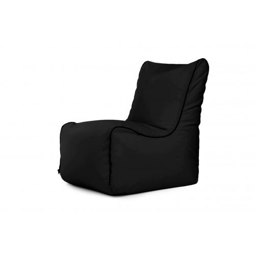 Sitzsack Seat Zip Colorin Black