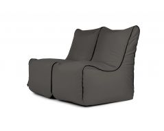 Kott-tooli komplekt Seat Zip 2 Seater Colorin Dark Grey