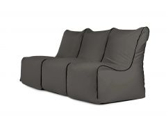 Kott-tooli komplekt Seat Zip 3 Seater Colorin Dark Grey