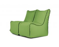 Set Seat Zip 2 Seater Colorin Lime