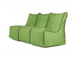 Set Seat Zip 3 Seater Colorin Lime