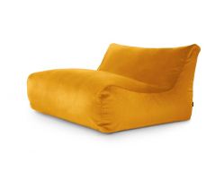Sitzsack Sofa Lounge Barcelona Mustard