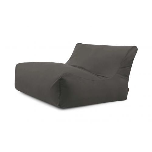 Sitzsack Sofa Lounge Colorin Dark Grey