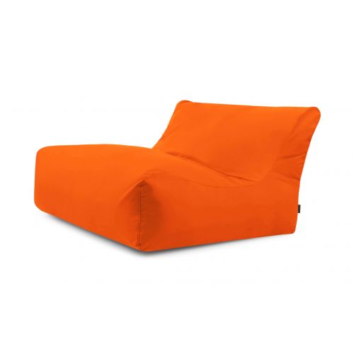 Sitzsack Sofa Lounge Colorin Orange