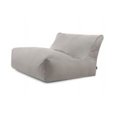 Sitzsack Sofa Lounge Colorin White Grey