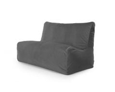 Bean bag Sofa Seat Barcelona Dark Grey