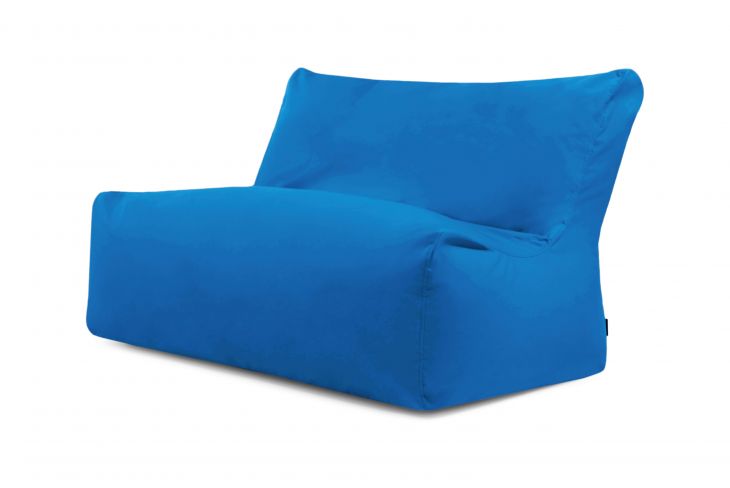 Sitzsack Bezug Sofa Seat Colorin Azure