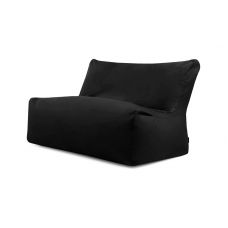 Sitzsack Sofa Seat Colorin Black