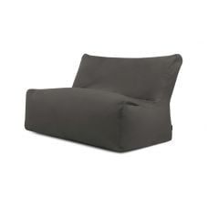 Sitzsack Sofa Seat Colorin Dark Grey