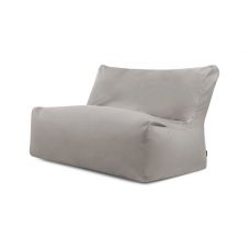 Sitzsack Sofa Seat Colorin White Grey