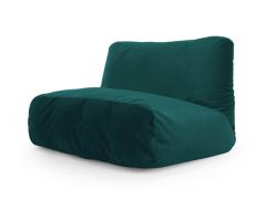 Dīvāns - sēžammaiss Sofa Tube Barcelona Dark Turquoise