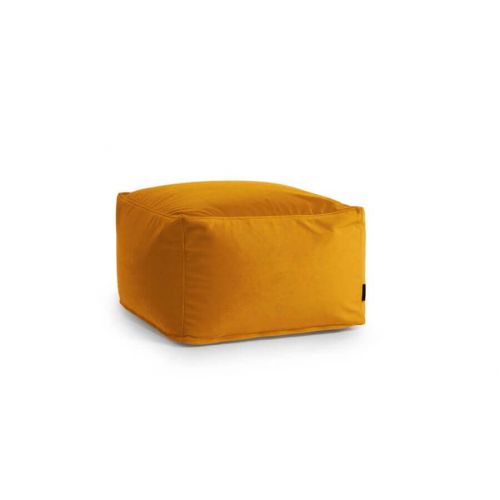 Sitzsack Bezug Sofbox Barcelona Mustard