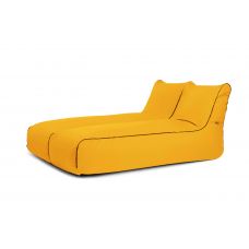 Sėdmaišių komplektas Sunbed Zip 2 Seater Colorin Yellow