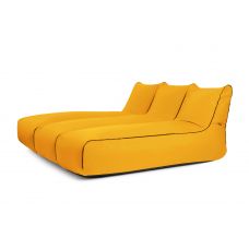 Sėdmaišių komplektas Sunbed Zip 3 Seater Colorin Yellow