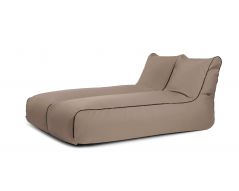 Set Sunbed Zip 2 Seater Colorin Taupe