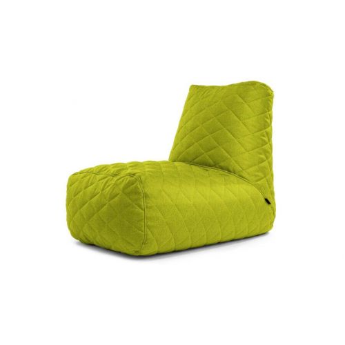 Sėdmaišis Tube Quilted Nordic Lime