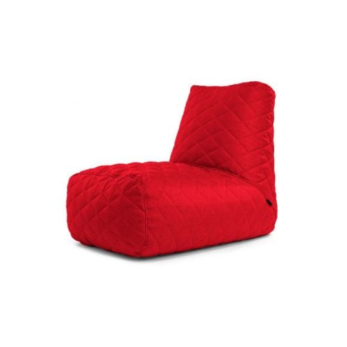Sėdmaišis Tube Quilted Nordic Red