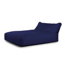 Sitzsack Sofa Sunbed Colorin Marineblau