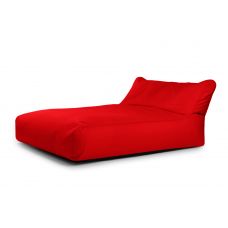 Sitzsack Sofa Sunbed Colorin Rot