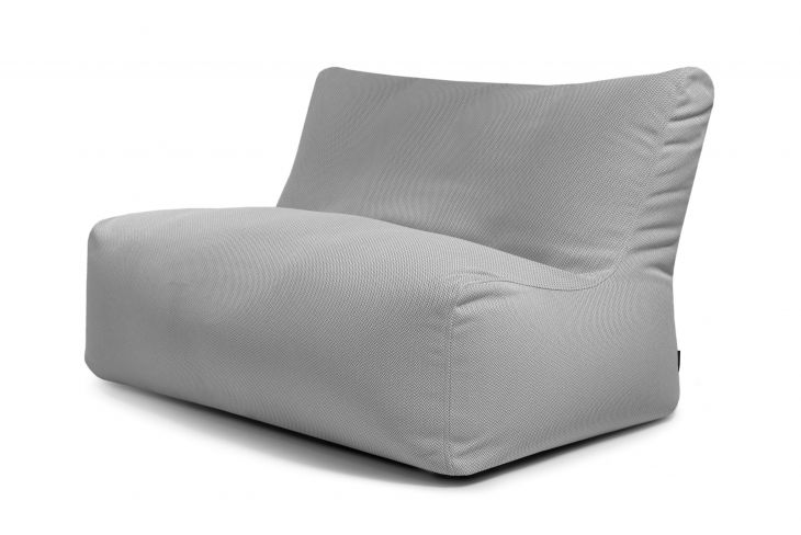 Sitzsack Bezug Sofa Seat Canaria Grey