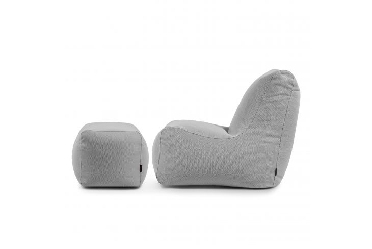 Sėdmaišių komplektas Seat+ Canaria Grey