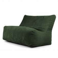 Sėdmaišis Sofa Seat Waves Tamsiai žalia