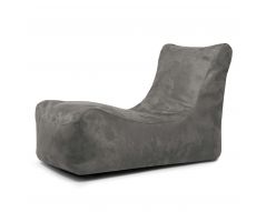 Sitzsack Lounge Masterful Grey