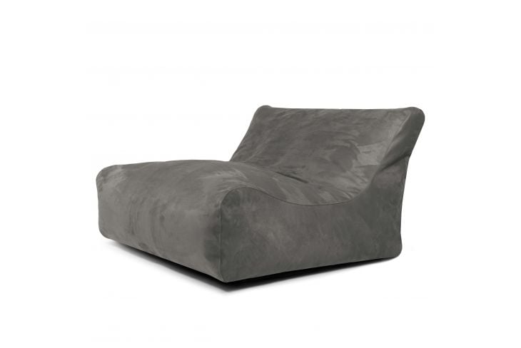 Sitzsack Bezug Sofa Lounge Masterful Grey
