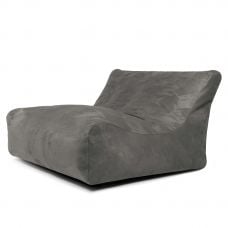 Sitzsack Sofa Lounge Masterful Grau
