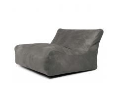 Bean bag Sofa Lounge Masterful Grey