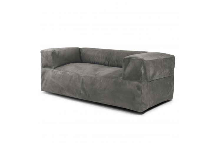 Sitzsack Bezug Sofa MooG Masterful Grey
