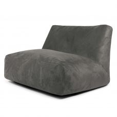 Sitzsack Bezug Sofa Tube Masterful Grey