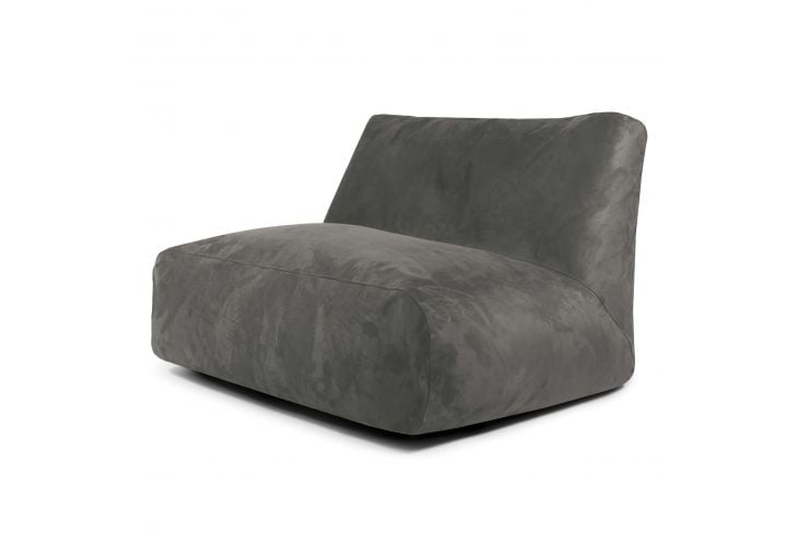 Dīvāns - sēžammaiss Sofa Tube Masterful Grey